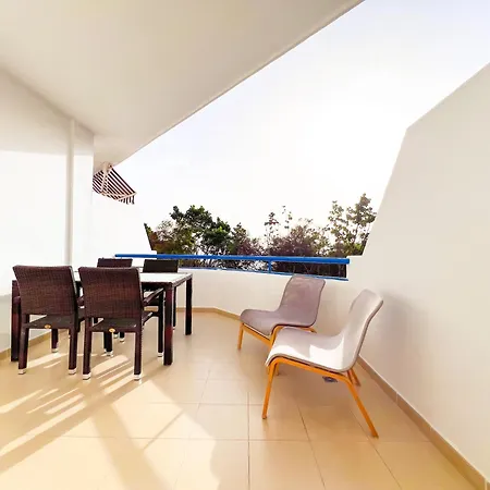 First Line From The Ocean! Ac! Pp21 Appartement Playa Paraiso (Tenerife)