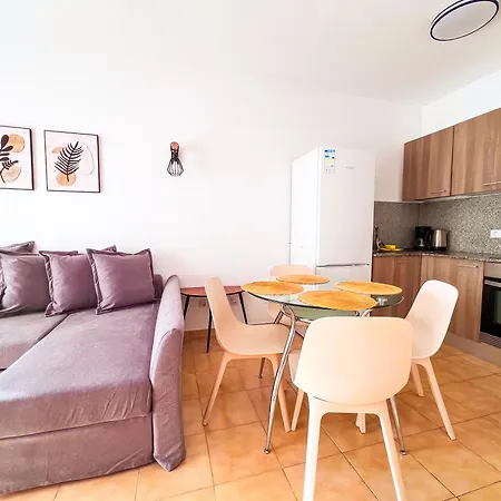 Appartement First Line From The Ocean! Ac! Pp21 Playa Paraiso (Tenerife)