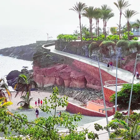 Appartement First Line From The Ocean! Ac! Pp21 Playa Paraiso (Tenerife)
